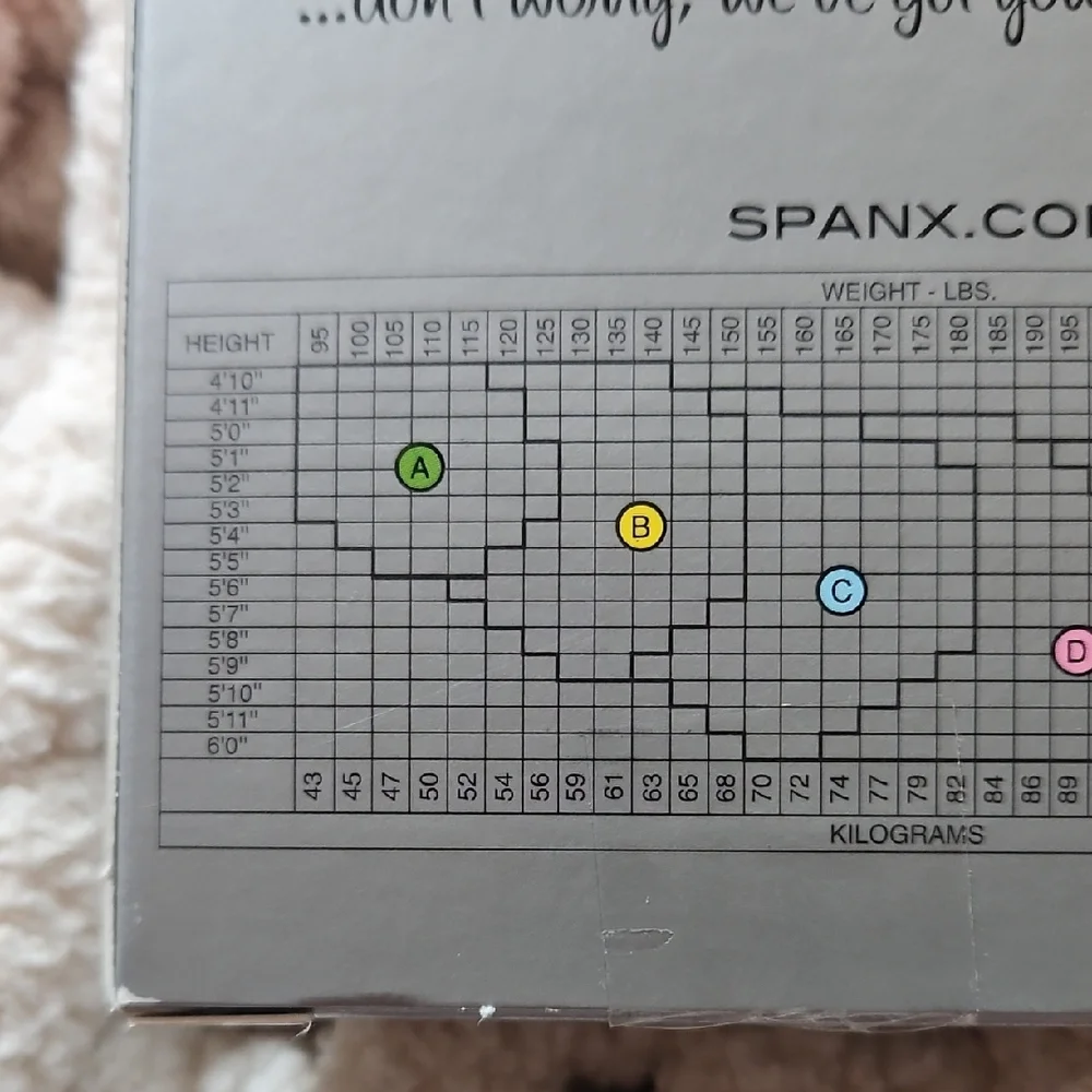 SPANX Uptown Tight-End Tights Five Carat Diamond Pattern Black New
